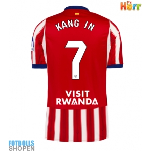 Billiga Atletico Madrid Lee Kang-in #7 Hemmatröja 2026-27 Kortärmad
